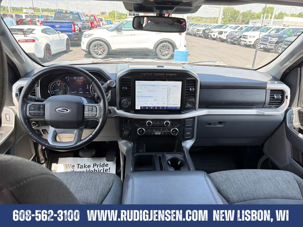 Used 2021 Gray Ford XLT image 12