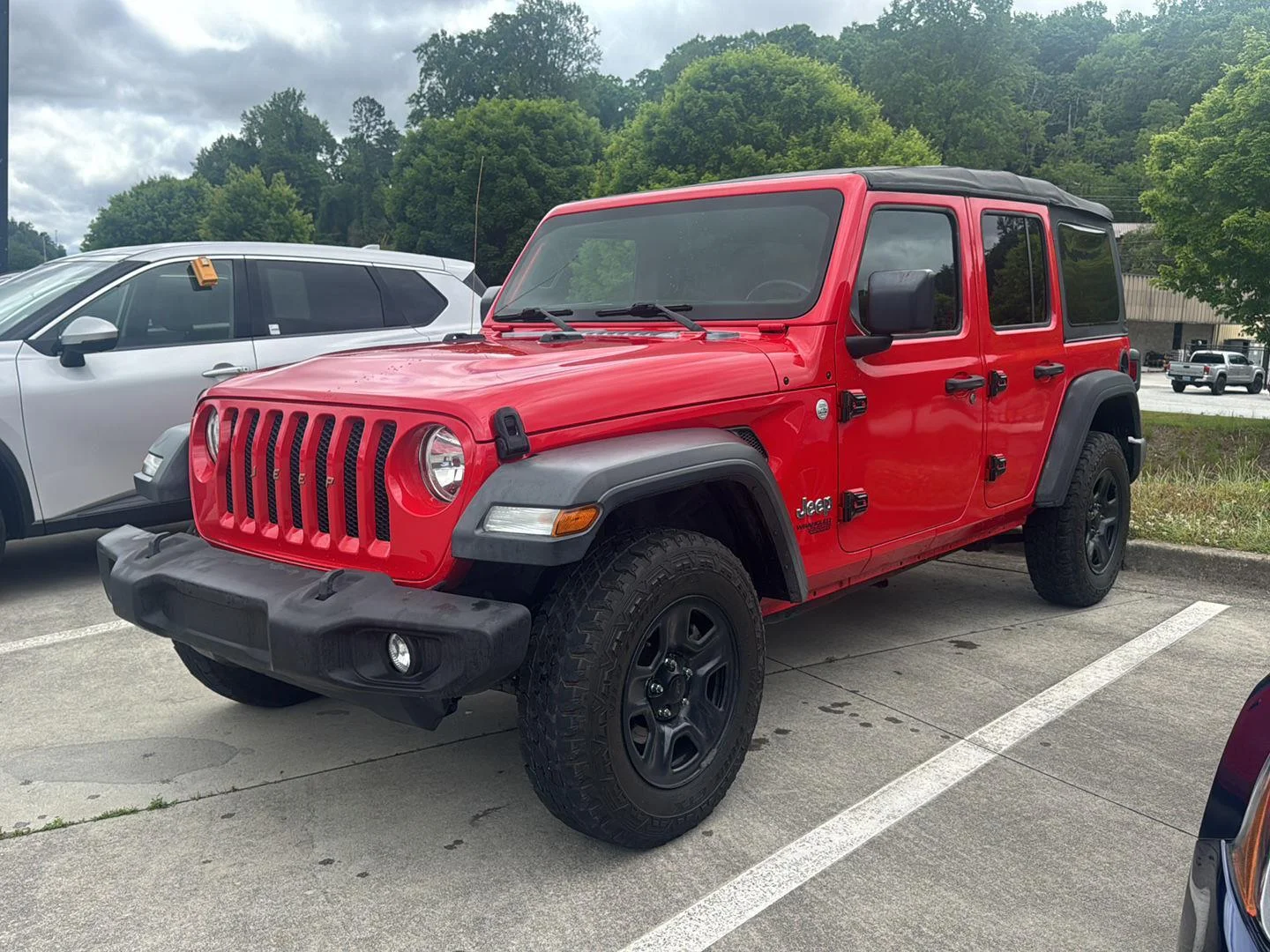 2018 Jeep Wrangler Sport's photo