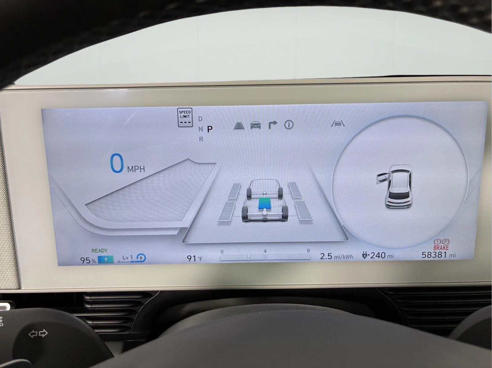 Used 2023 Digital Teal Hyundai SEL image 54