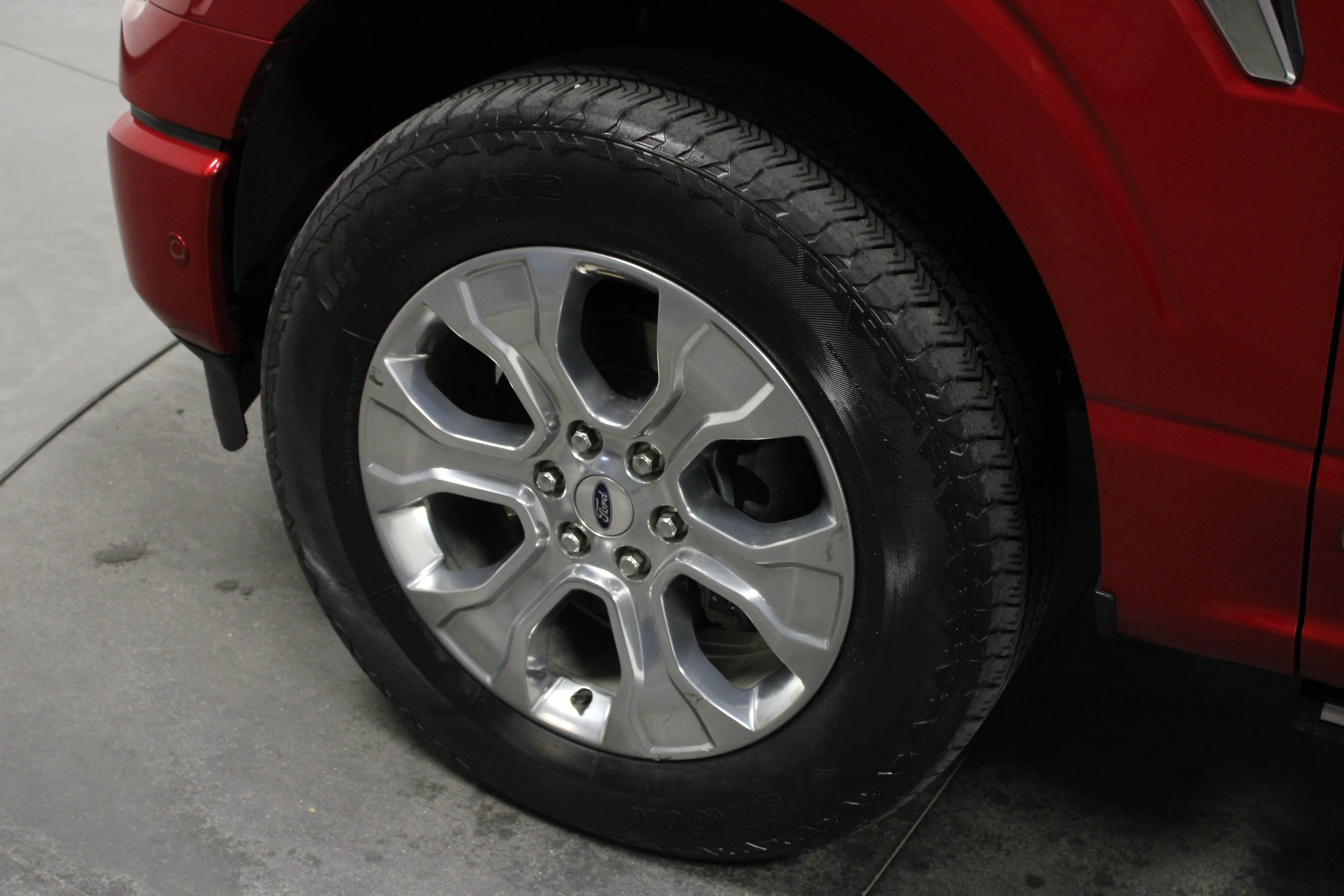Used 2023 Rapid Red Metallic Tinted Clearcoat Ford Platinum image 10