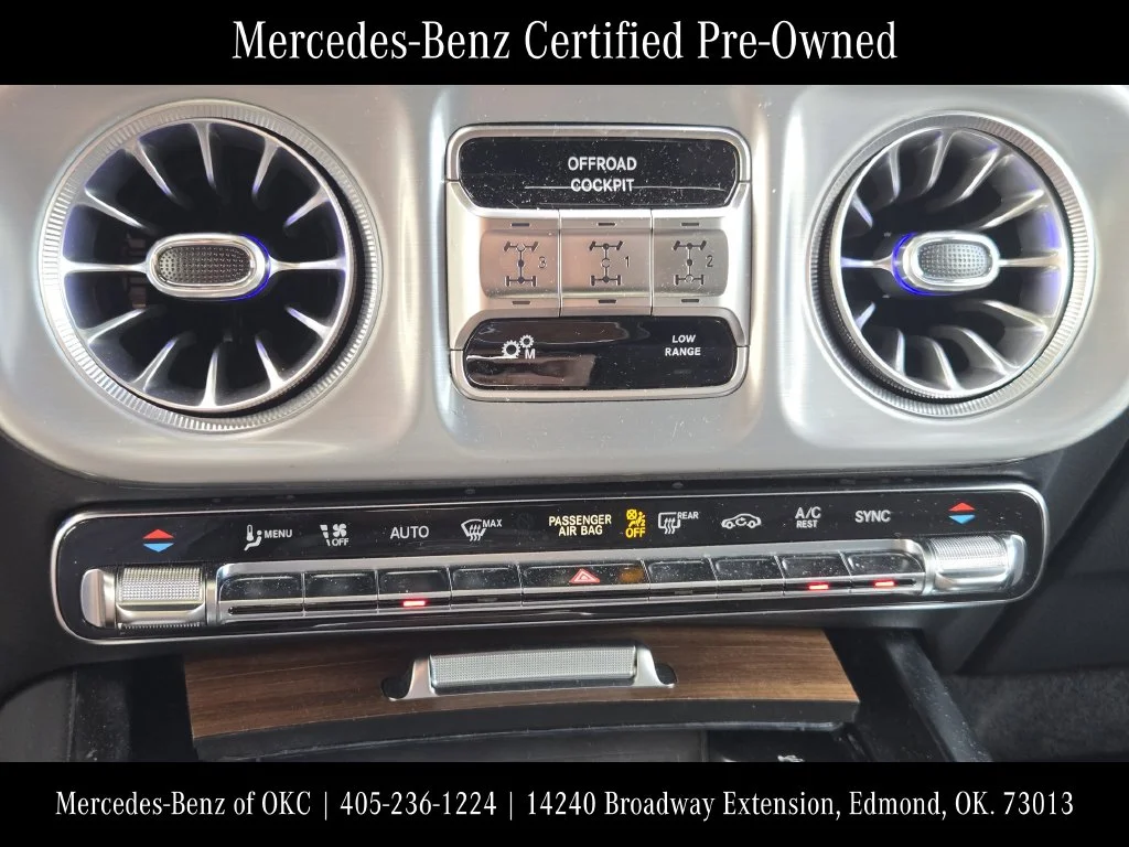 Certified Used 2025 Obsidian Black Mercedes-Benz G 63 AMG® image 21