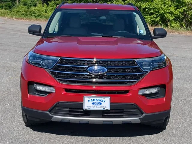 Used 2020 Red Ford XLT image 8