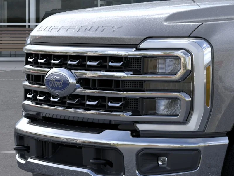New 2026 Carbonized Gray Metallic Ford F-250® Lariat® image 42