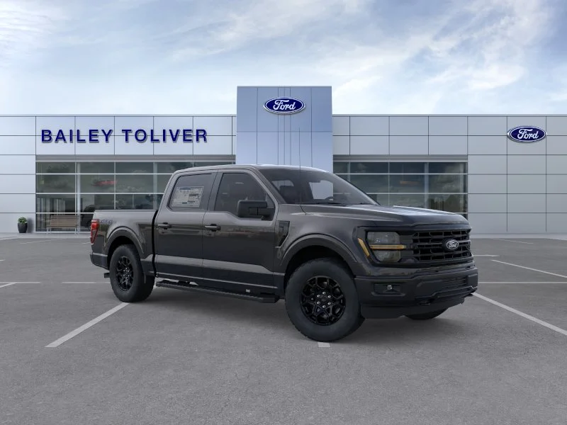 New 2026 Agate Black Metallic Ford XLT image 32