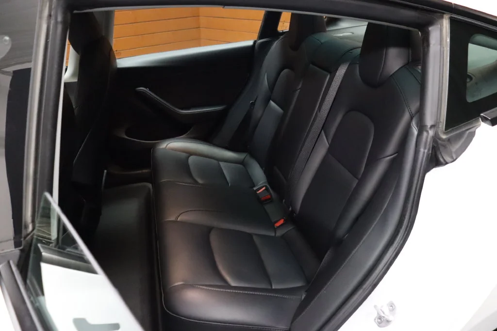 Used 2022 Pearl White Multi-Coat Tesla Long Range image 35