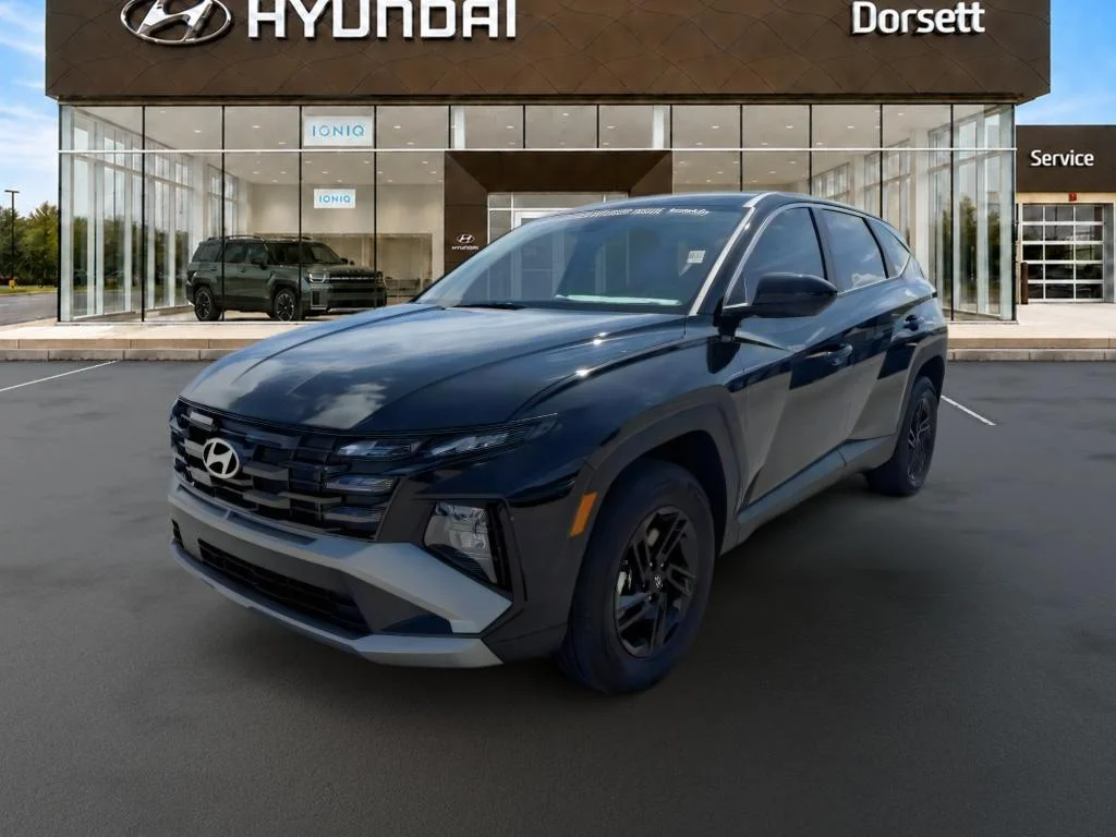 New 2026 Phantom Black Hyundai SE image 1