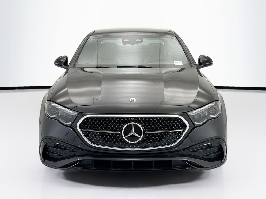 New 2026 Graphite Grey Metallic Mercedes-Benz E 350 image 2