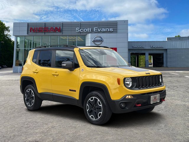 2017 Jeep Renegade Trailhawk