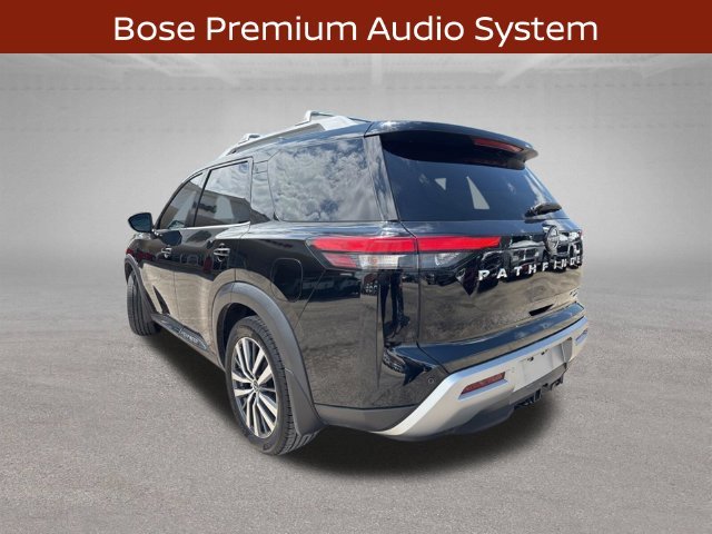 Certified Used 2022 Black Nissan Platinum image 4