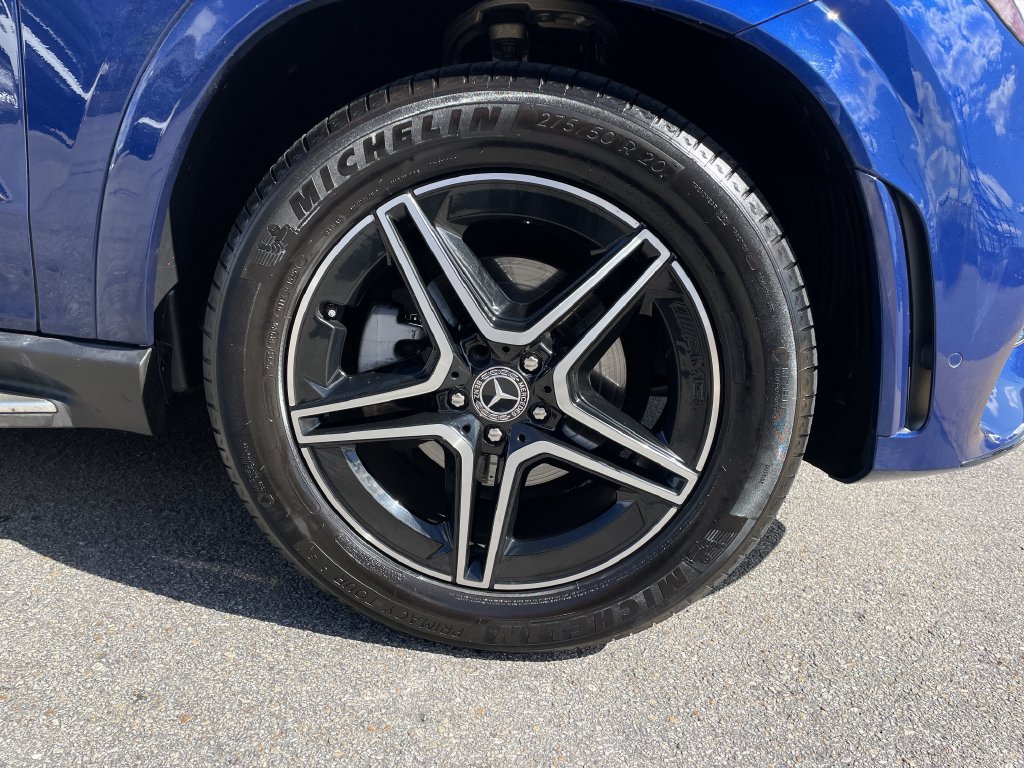 Used 2021 Blue Mercedes-Benz GLE 350 image 11