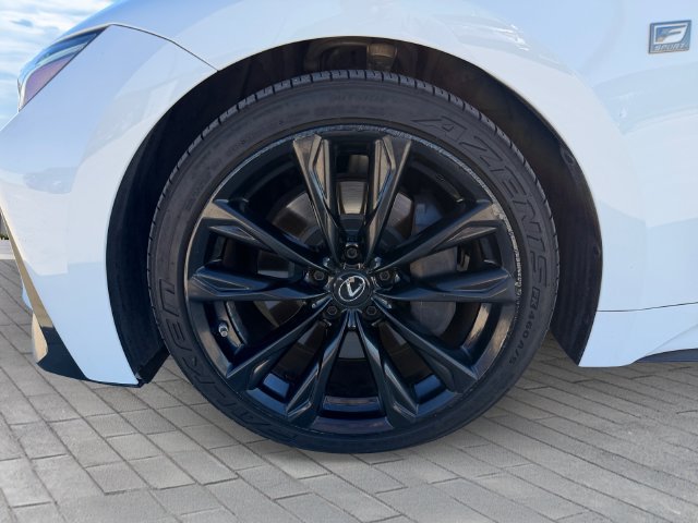 Used 2021 White Lexus 350 F SPORT image 9