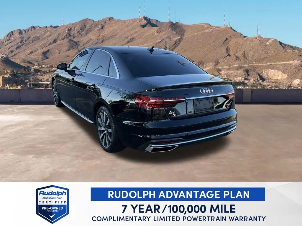 Used 2022 Black Audi 40 Premium Plus image 4