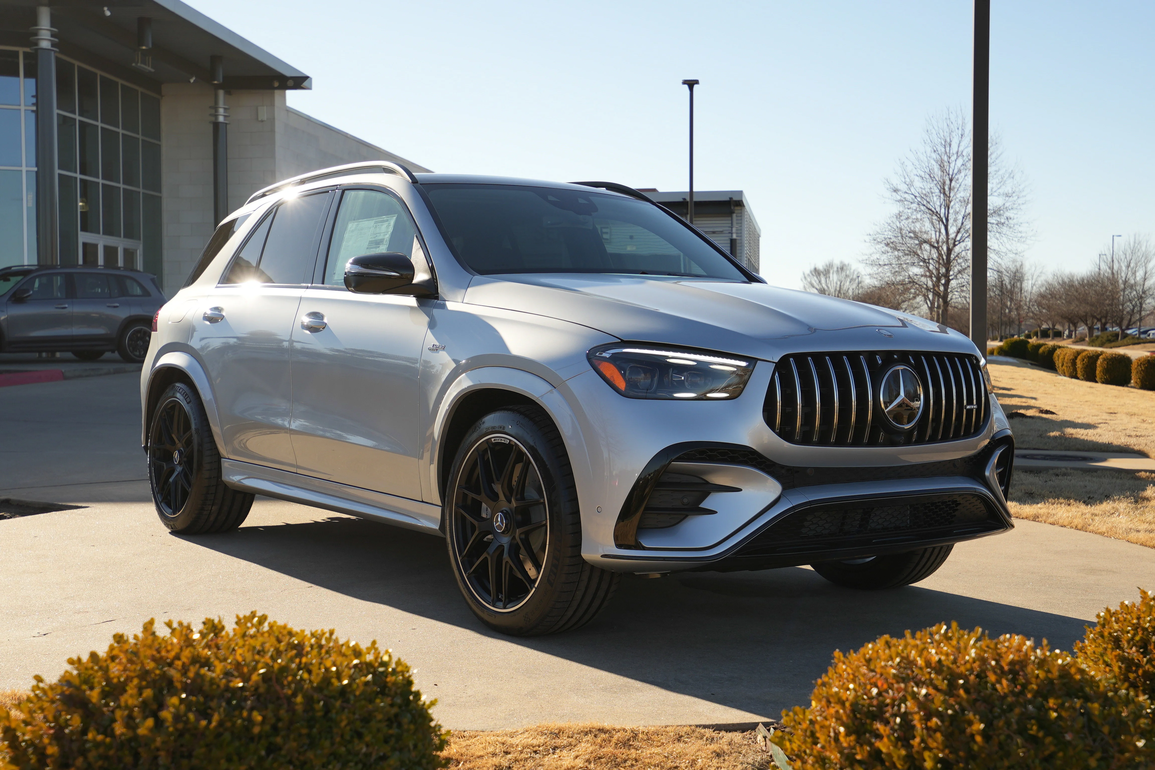 New 2026 CIRRUS SILVER Mercedes-Benz AMG® GLE 53 image 10