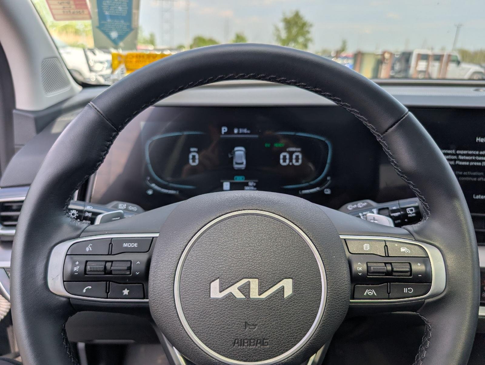 Used 2025 Gravity Gray Kia EX image 10