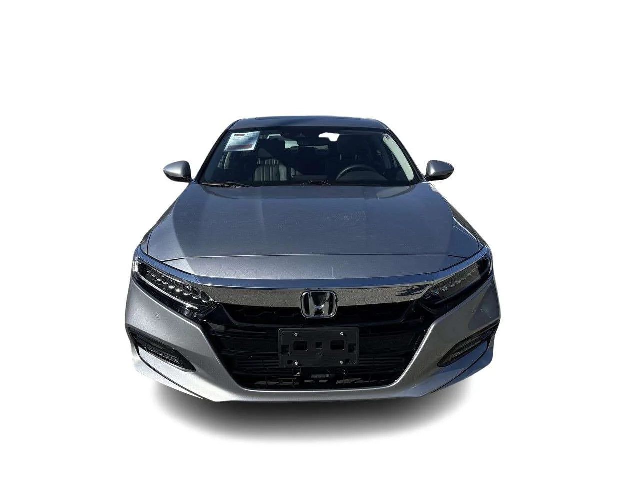 Used 2019 Lunar Silver Metallic Honda Sedan Sport CVT Dilawri Certified   No Accident image 4