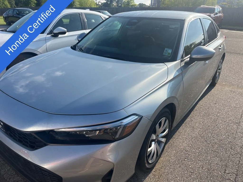 2025 Honda Civic LX CVT's photo