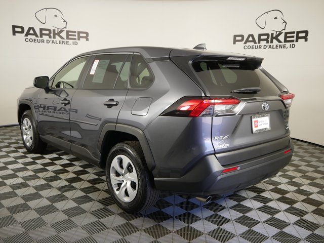 Certified Used 2024 Magnetic Gray Metallic Toyota LE image 7