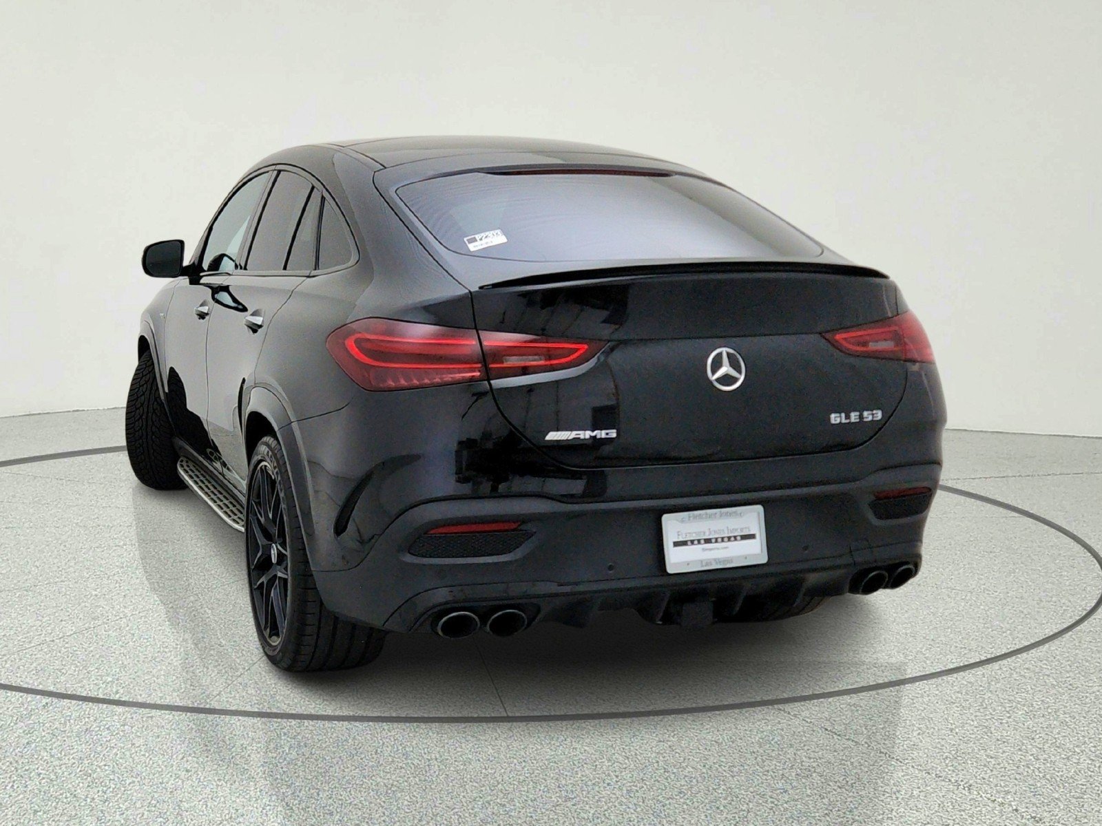 Certified Used 2024 Obsidian Black Metallic Mercedes-Benz AMG® GLE 53 image 11