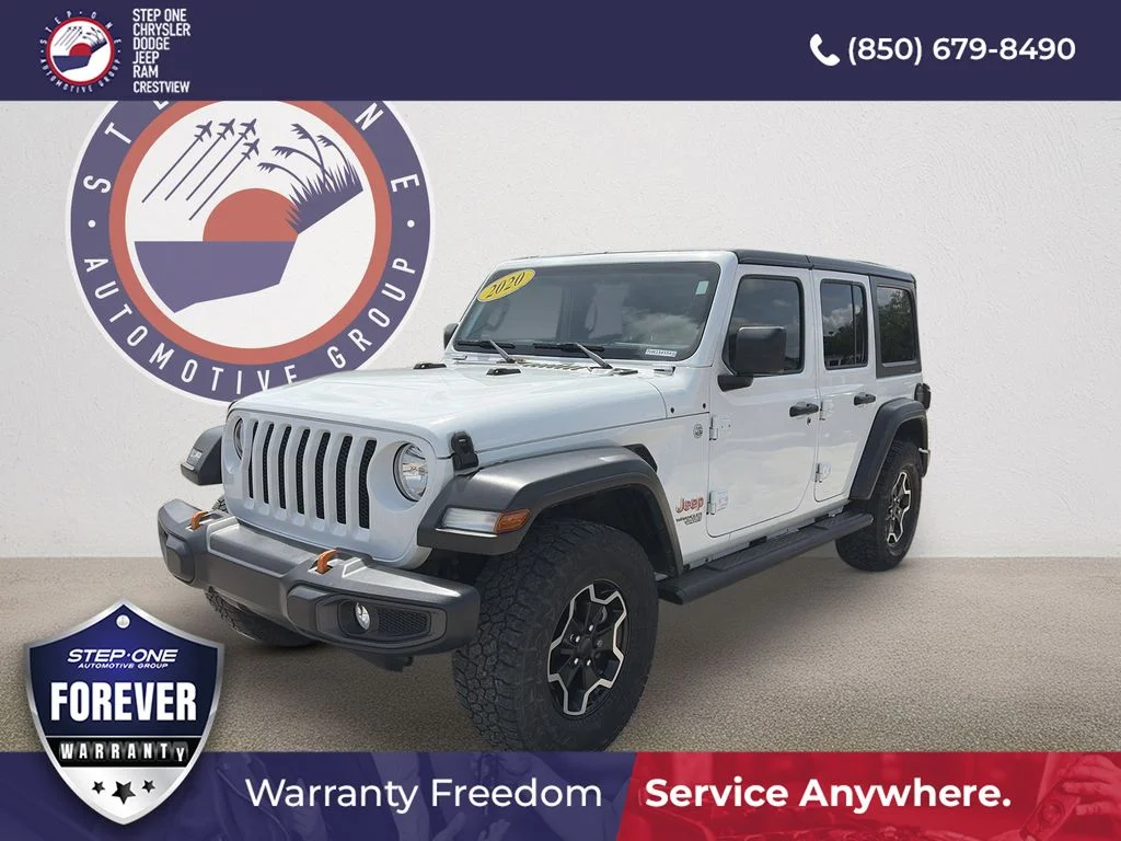 2020 Jeep Wrangler Unlimited