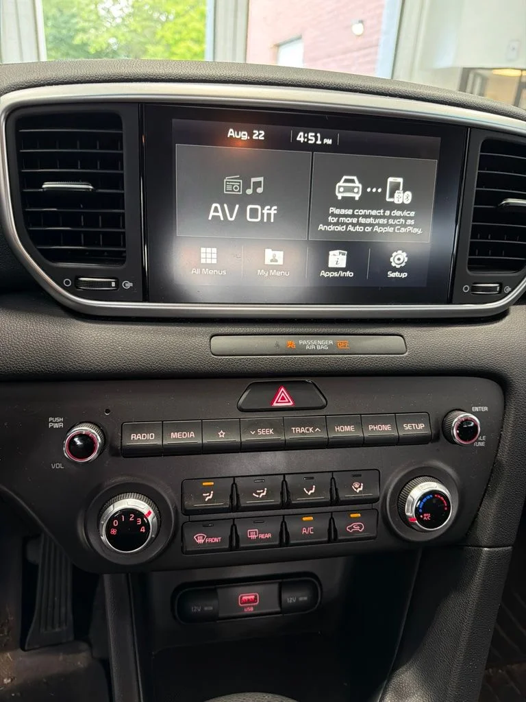 Used 2022 Blue Kia LX image 15