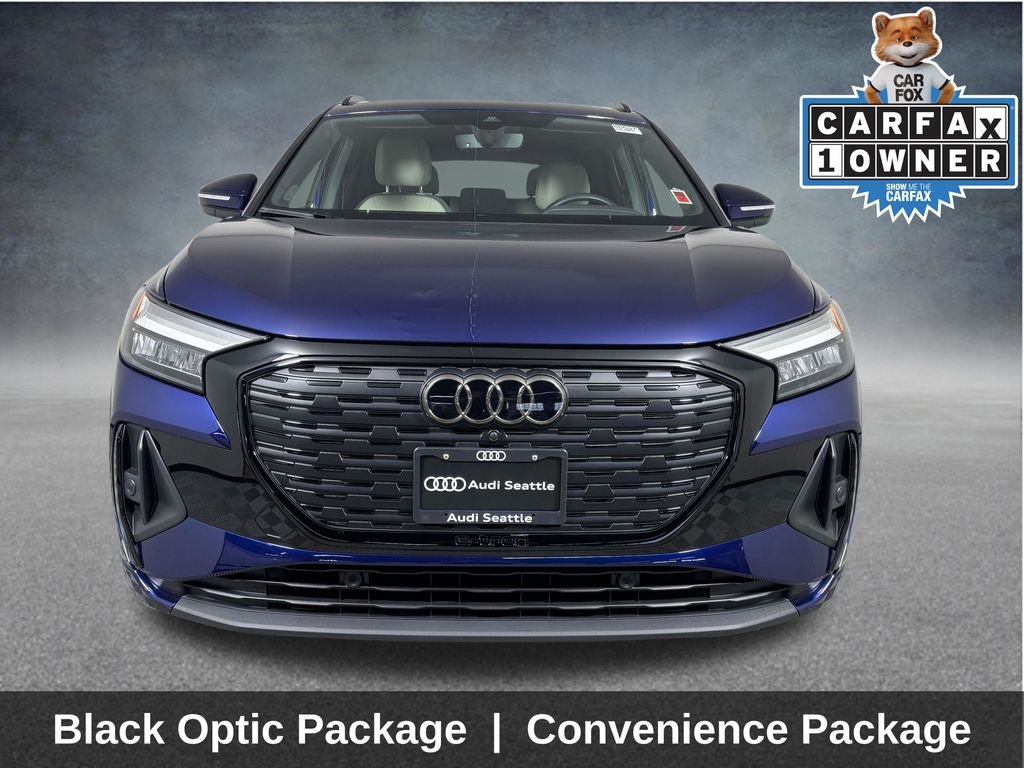 Used 2024 Audi Q4 e-tron Premium Plus with VIN WA1L2BFZ2RP005417 for sale in Seattle, WA