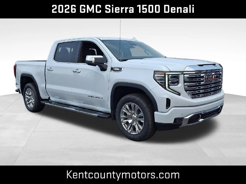 2026 GMC Sierra 1500