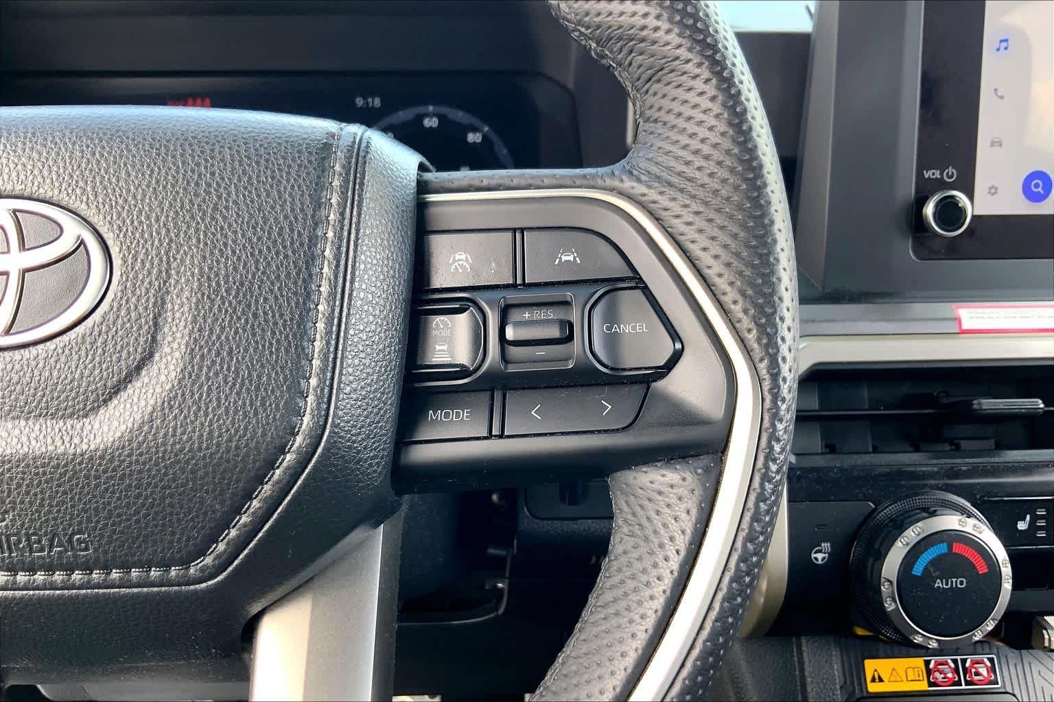 Used 2024 Celestial Silver Metallic Toyota TRD Sport image 24