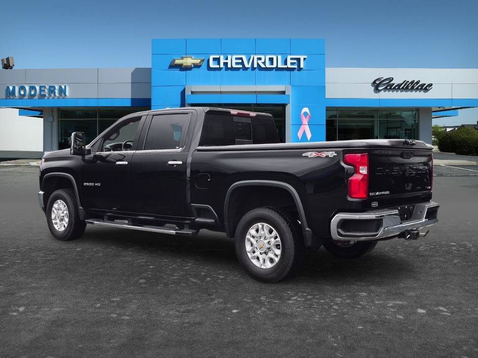 Used 2022 Black Chevrolet LTZ image 3