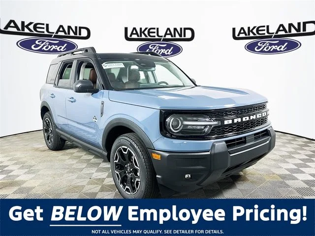 New 2025 Ford Bronco Sport Outer Banks