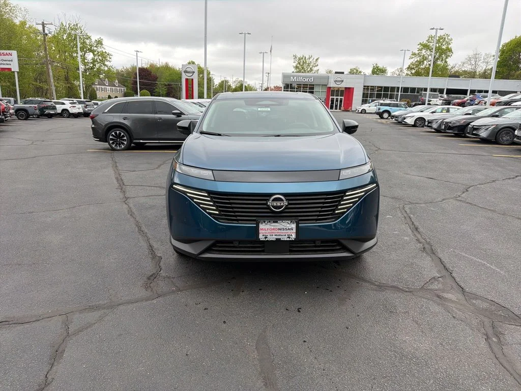New 2026 Aurora Blue Pearl Metallic Nissan SL image 11