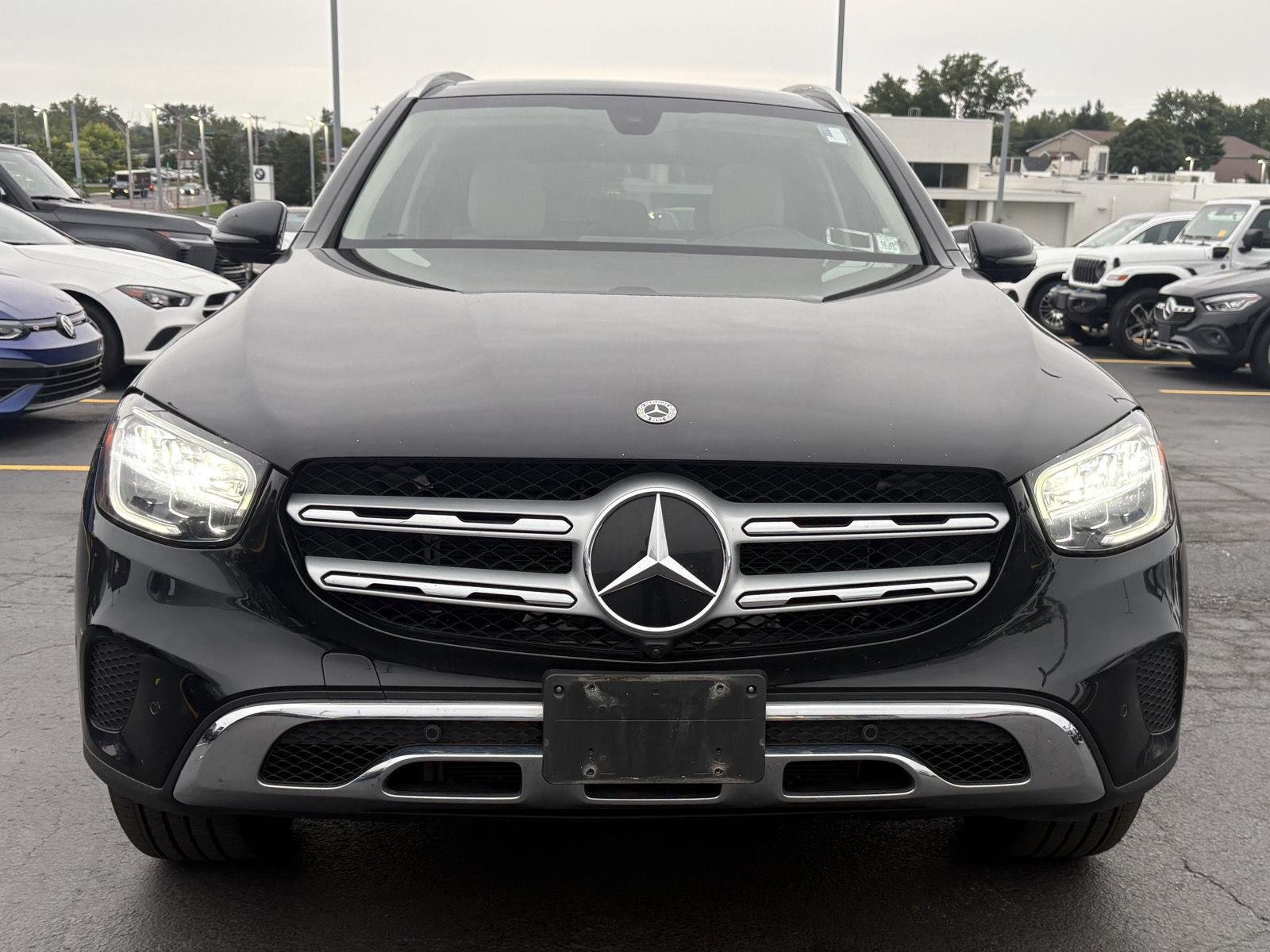 Used 2021 Black Mercedes-Benz GLC 300 image 2
