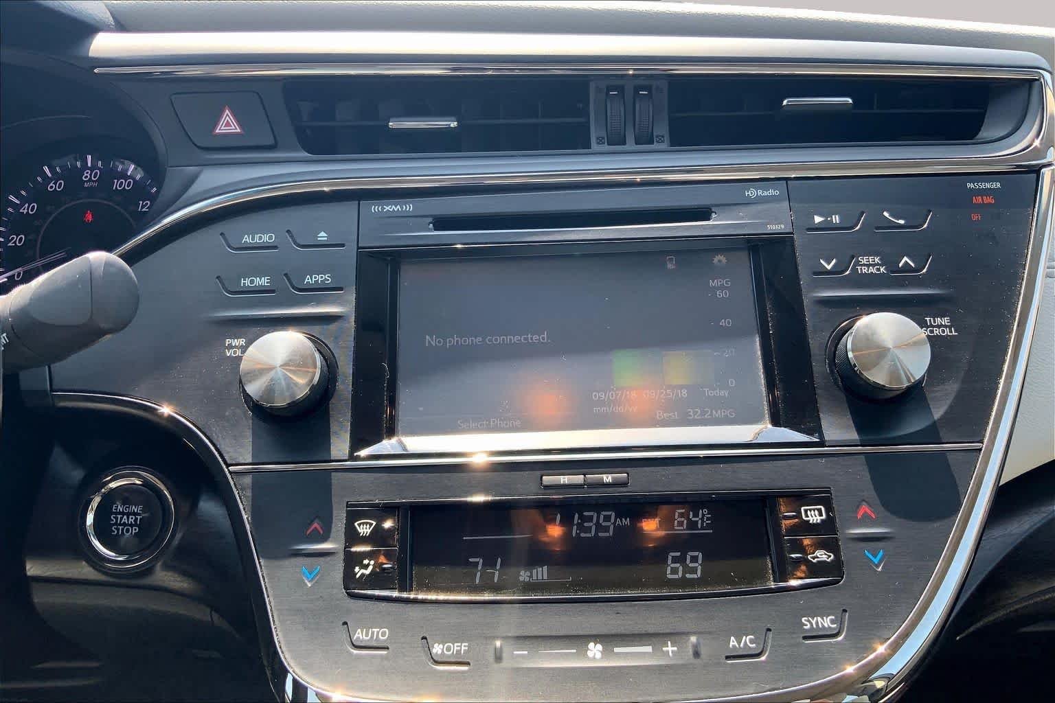 Pre-Owned 2016 Toyota Avalon XLE Plus