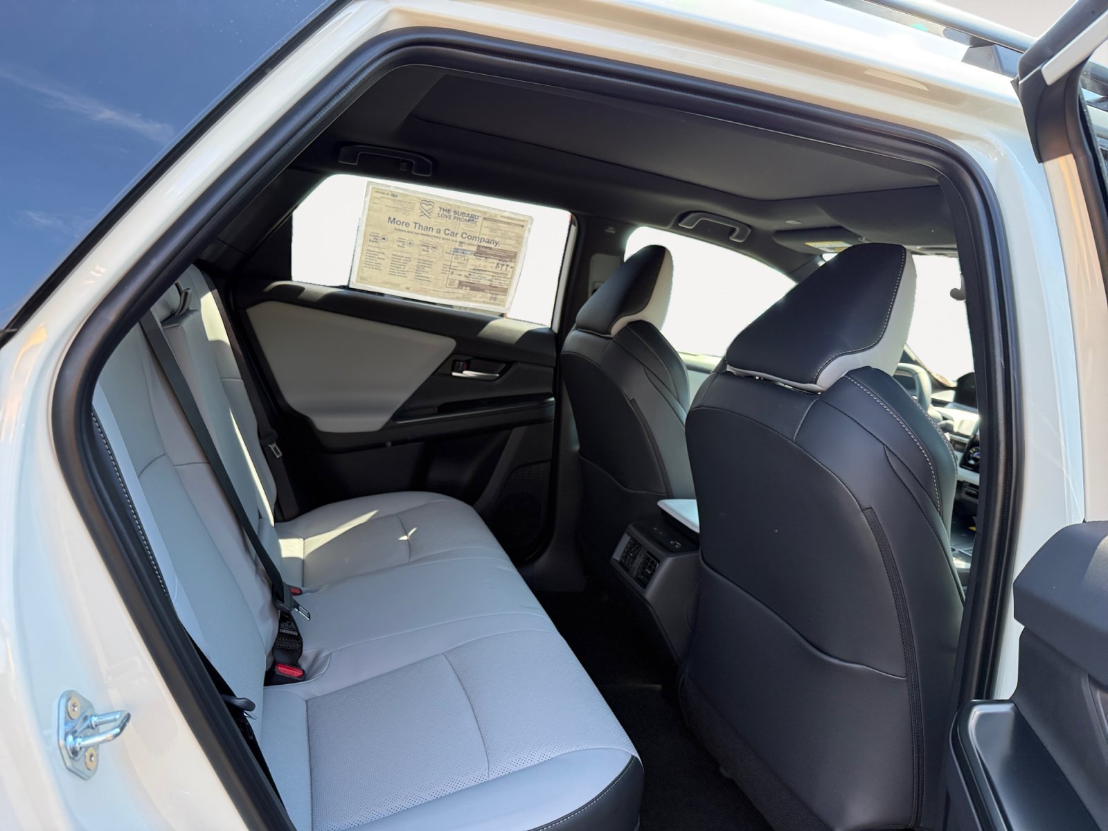 New 2026 CRYSTAL WHITE PEARL Subaru Touring image 18