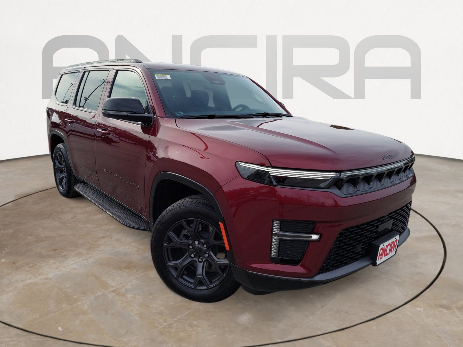 New 2026 Velvet Red Pearlcoat Jeep Limited Altitude image 4