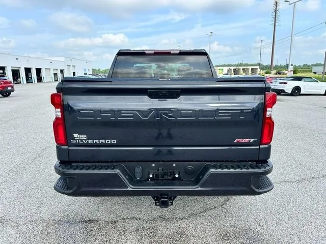 Used 2024 Dark Ash Metallic Chevrolet RST image 4