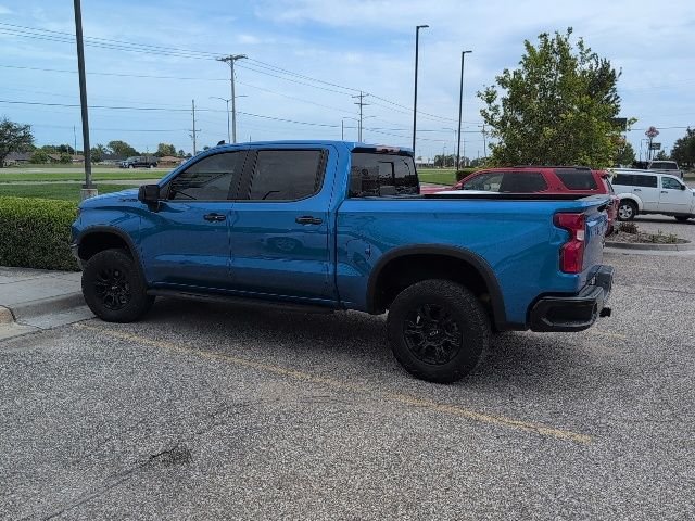 Used 2022 Glacier Blue Metallic Chevrolet ZR2 image 2