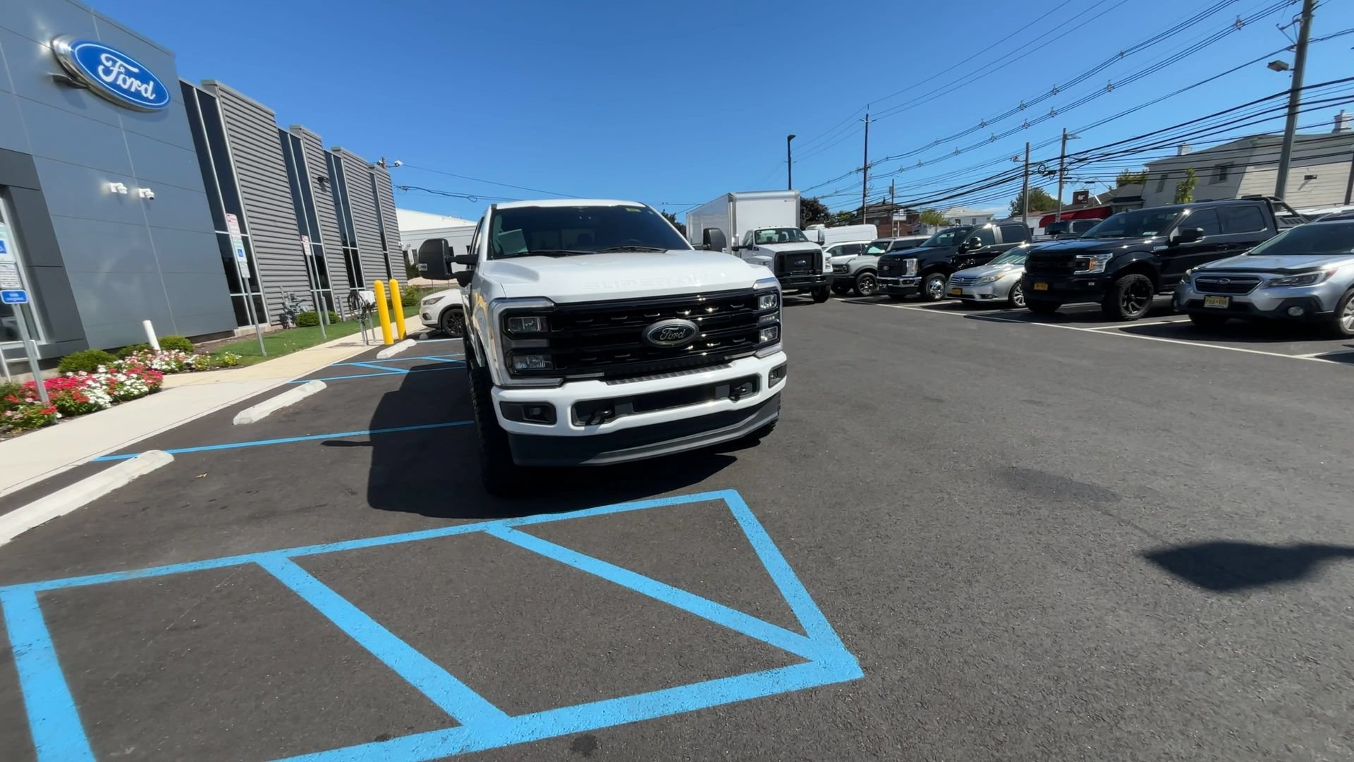 Used 2023 White Ford XLT image 2