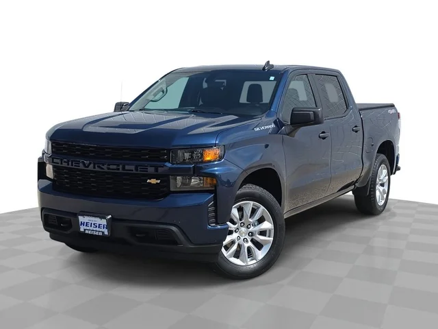 2021 Chevrolet Silverado 1500 Custom
