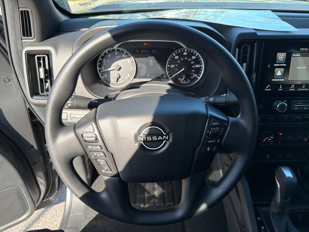 New 2026 Nissan Frontier SV 4D Crew Cab