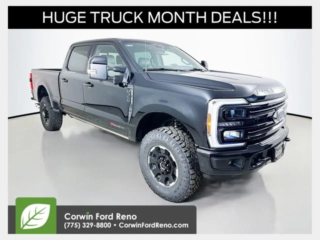 2026 Ford F-350 Platinum 4x4 Crew Cab 6-3/4' Box SRW's photo