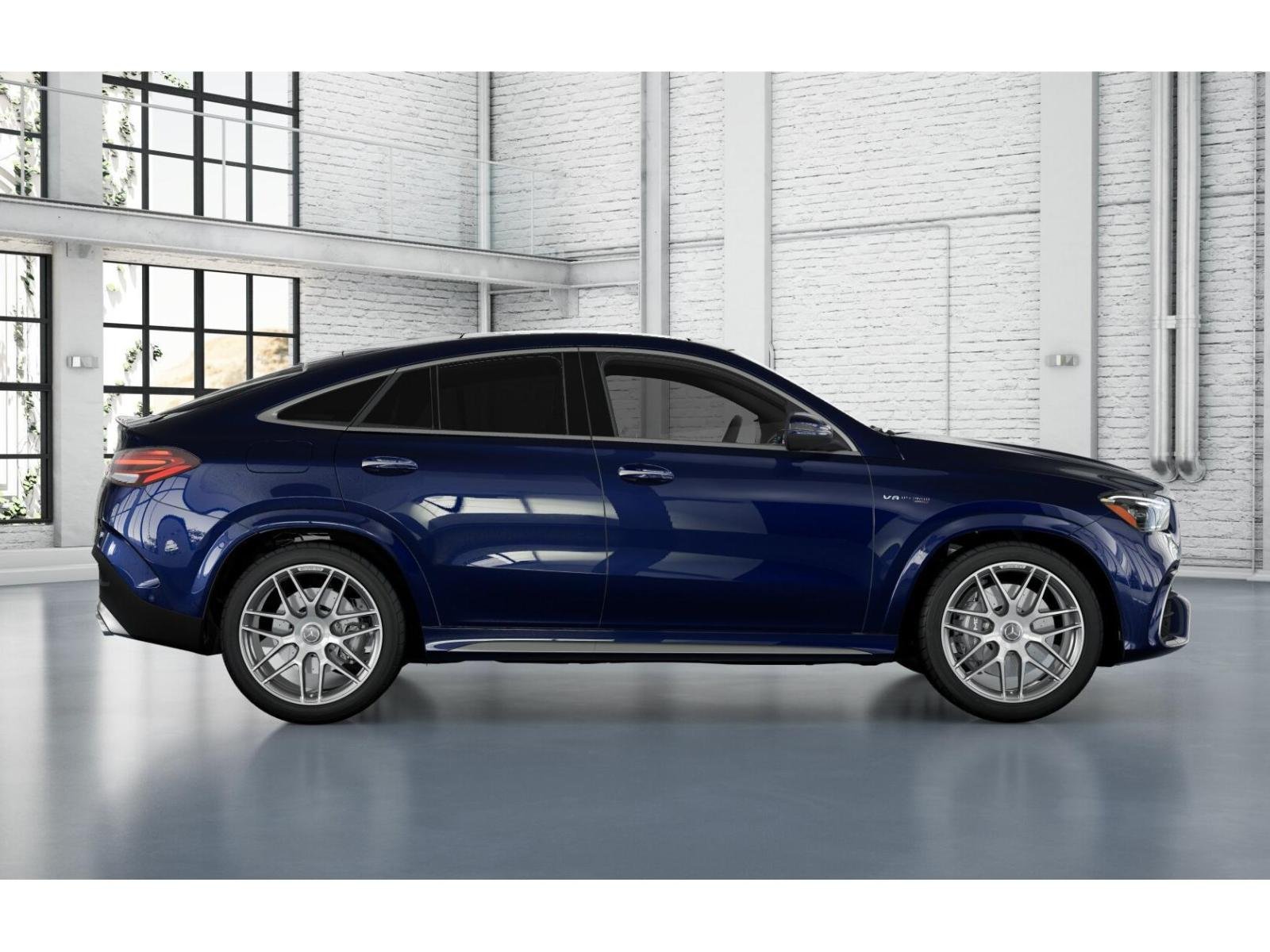 New 2026 MANUFAKTUR Mystic Blue Metallic Mercedes-Benz AMG® GLE 63 S 4MATIC+ Coupe image 2