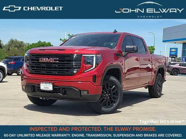 Used 2024 Volcanic Red Tintcoat GMC Elevation image 1