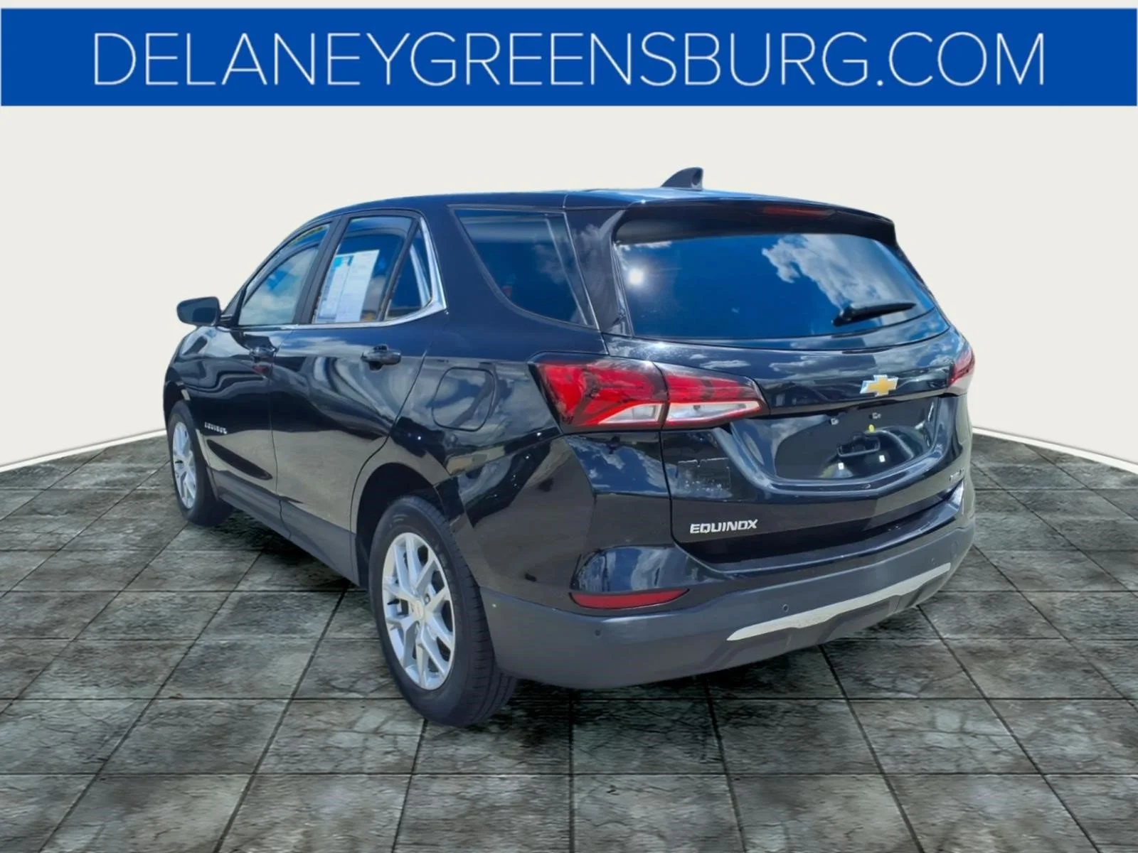 Used 2024 Mosaic Black Metallic Chevrolet LT image 5