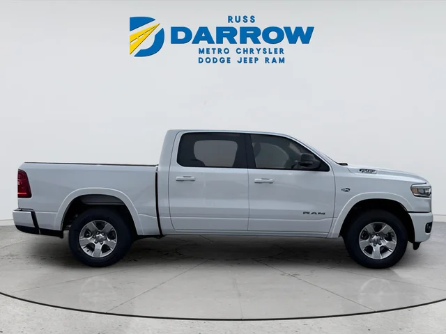 New 2026 Bright White Clear-Coat Exterior Paint RAM Big Horn/Lone Star image 6
