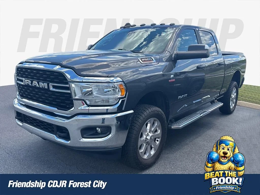 2022 RAM 2500 Big Horn 4X4 Crew Cab SWB's photo