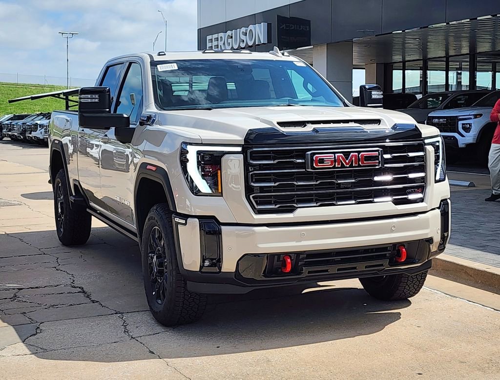 Coastal Dune 2026 GMC Sierra 2500HD AT4 Crew Cab 4WD Pickup Truck Four-Wheel Drive 