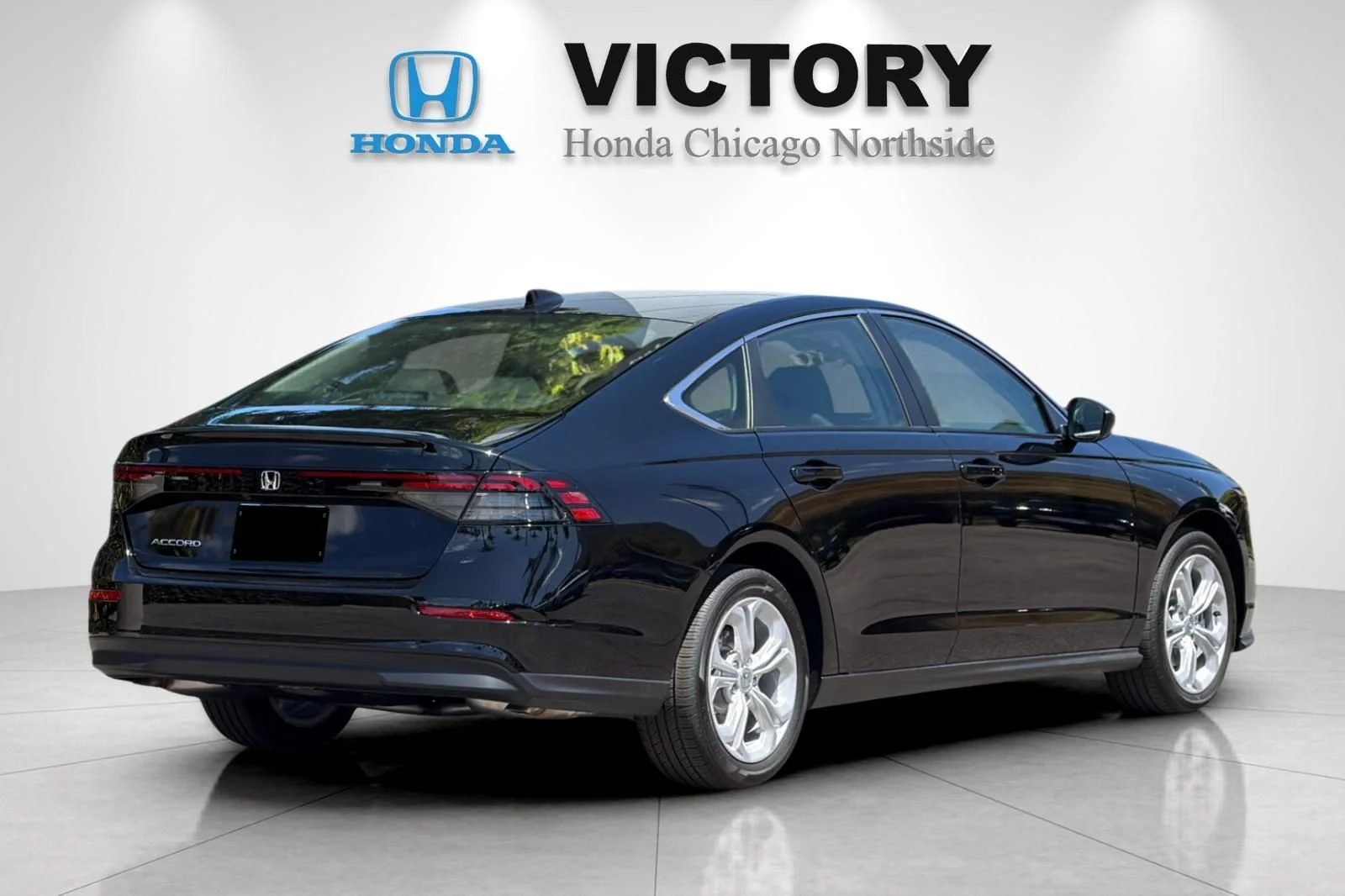 New 2026 Crystal Black Pearl Honda LX image 5