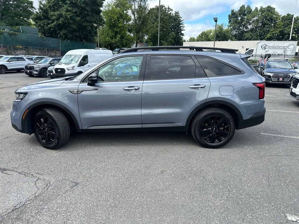 Certified Used 2023 Silver Kia X-Line S image 3