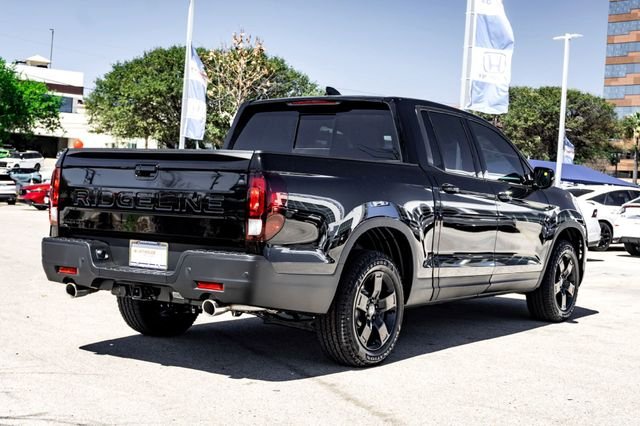 New 2026 Crystal Black Pearl Honda Black Edition image 4