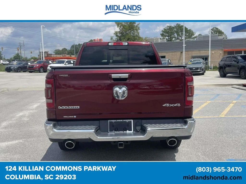 Used 2019 Red Ram Laramie image 5